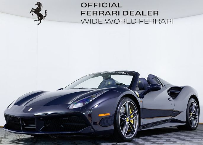 2019 Ferrari 488