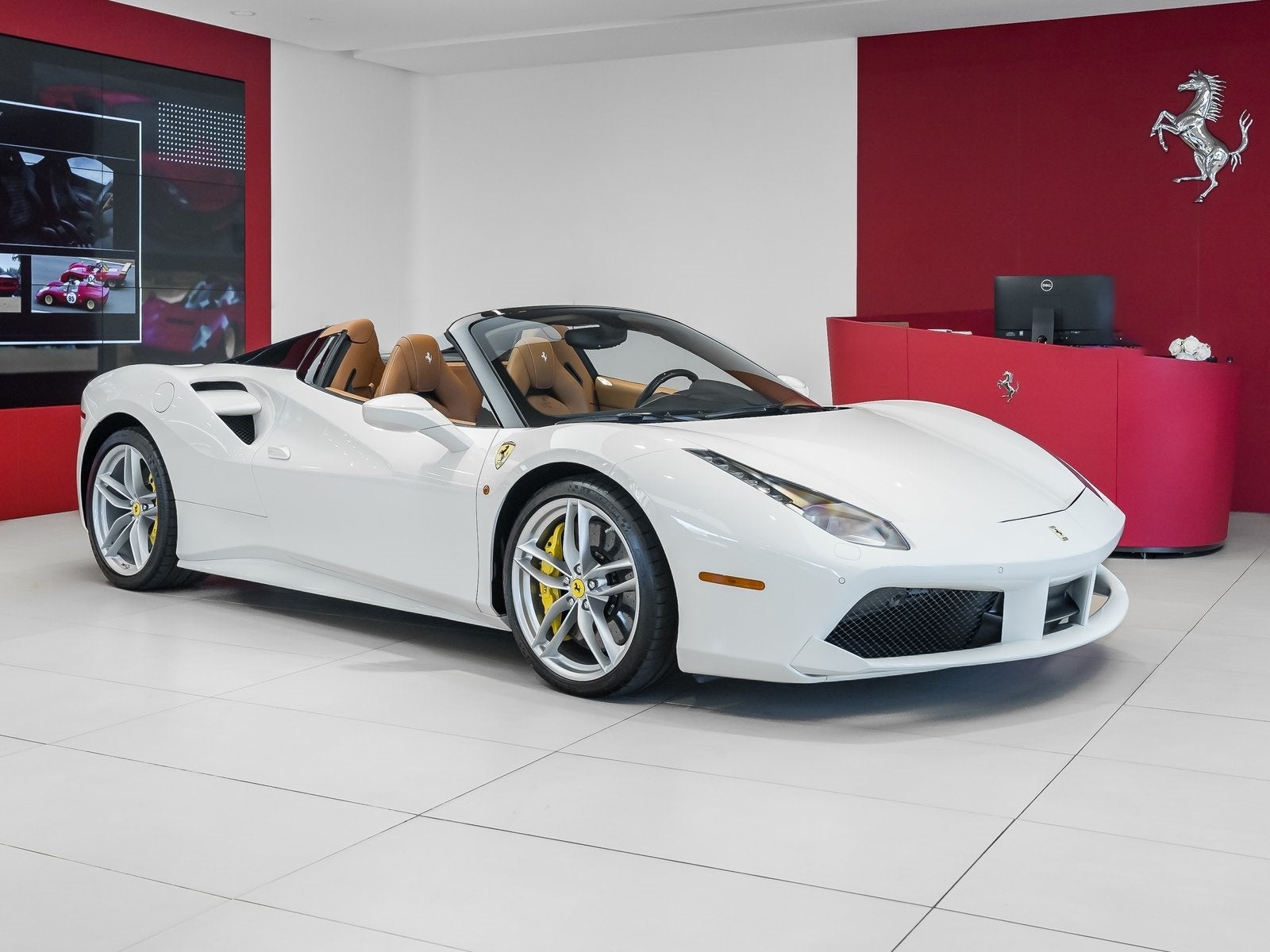 2019 Ferrari 488 Spider