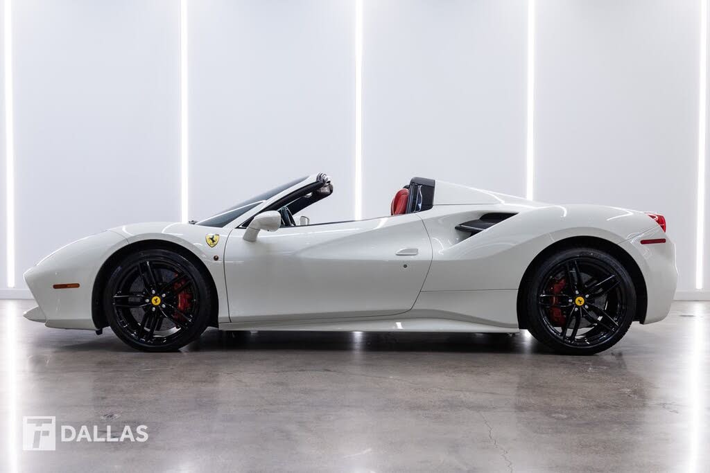 2019 Ferrari 488 Spider