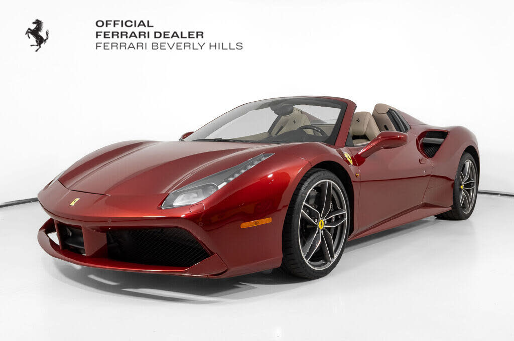 2019 Ferrari 488 Spider