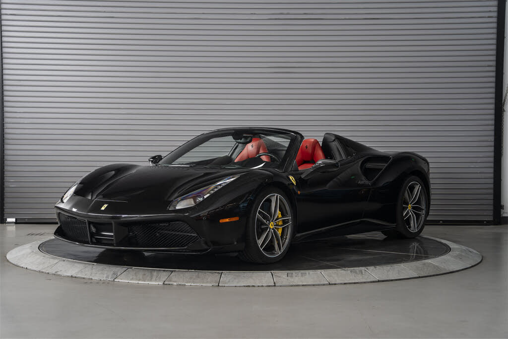2016 Ferrari 488 Spider