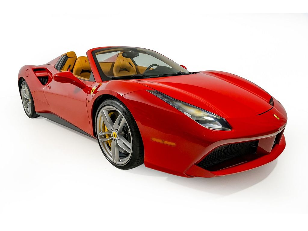 2017 Ferrari 488 Spider