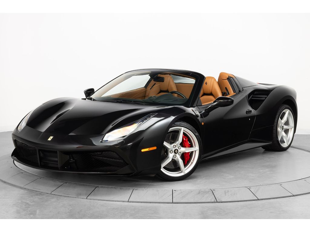 2018 Ferrari 488