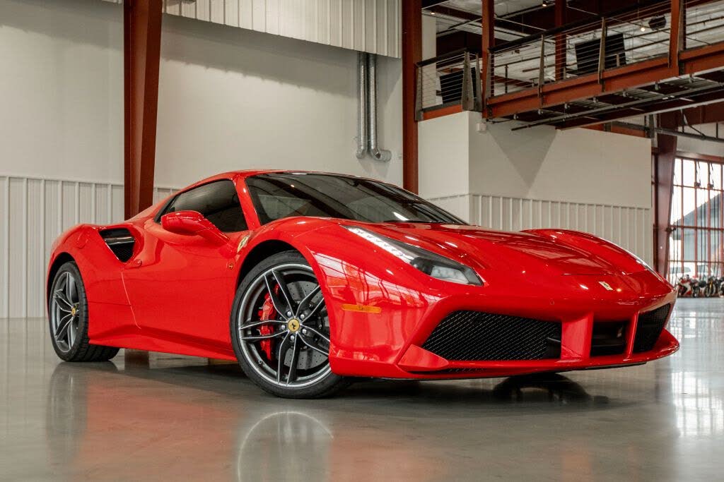 2018 Ferrari 488 Spider