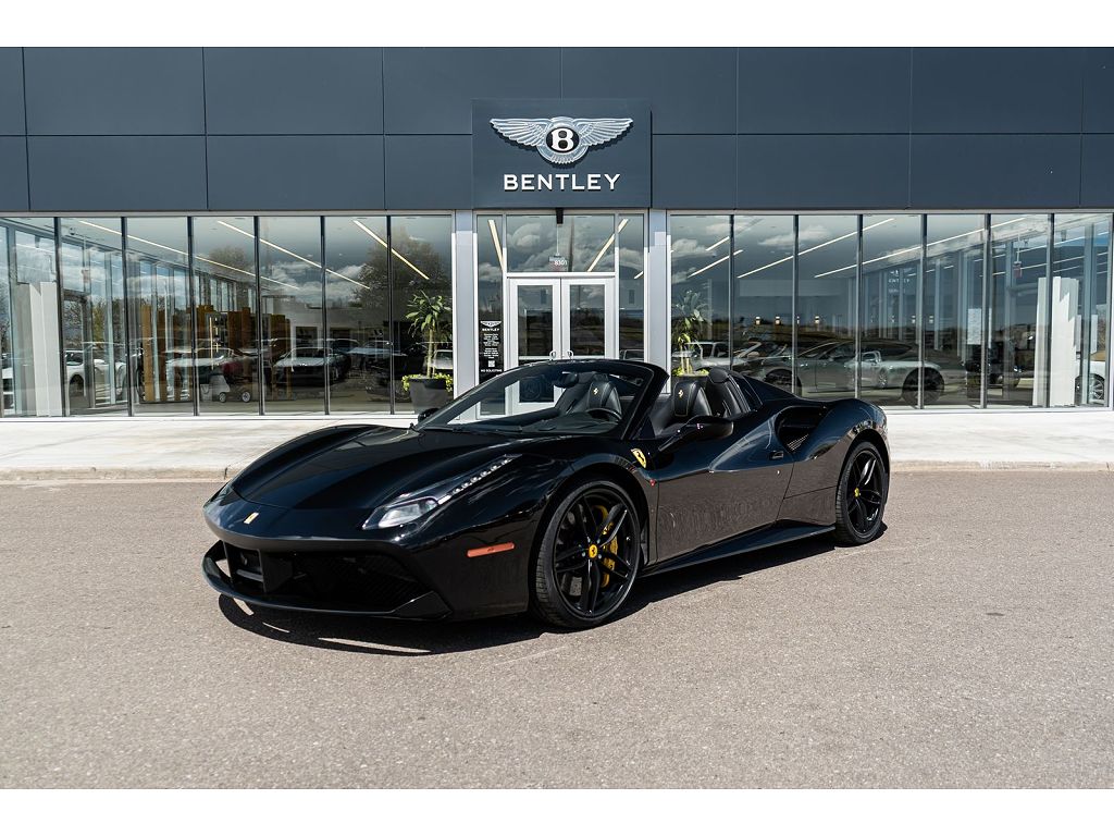 2018 Ferrari 488 Spider