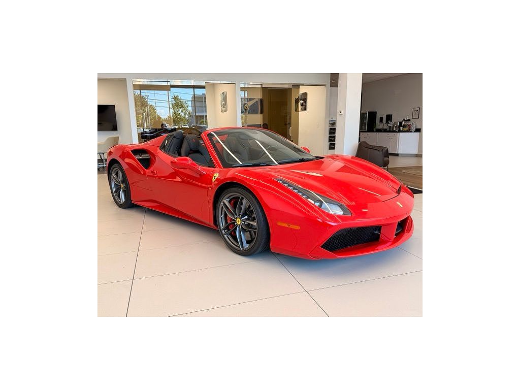 2018 Ferrari 488