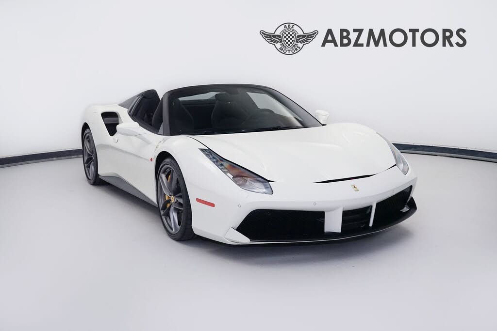 2018 Ferrari 488 Spider