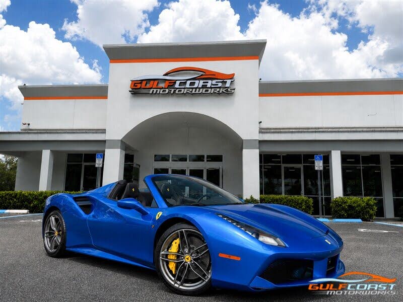 2019 Ferrari 488 Spider