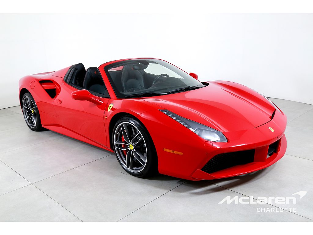 2019 Ferrari 488 Spider