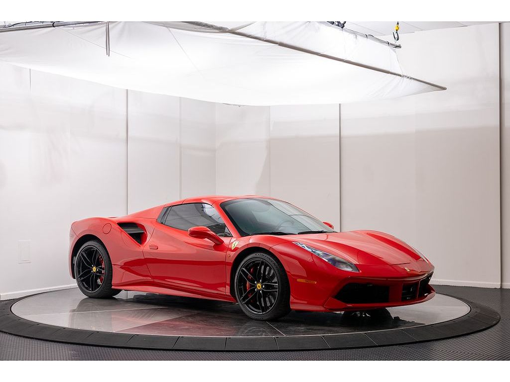 2019 Ferrari 488 Spider