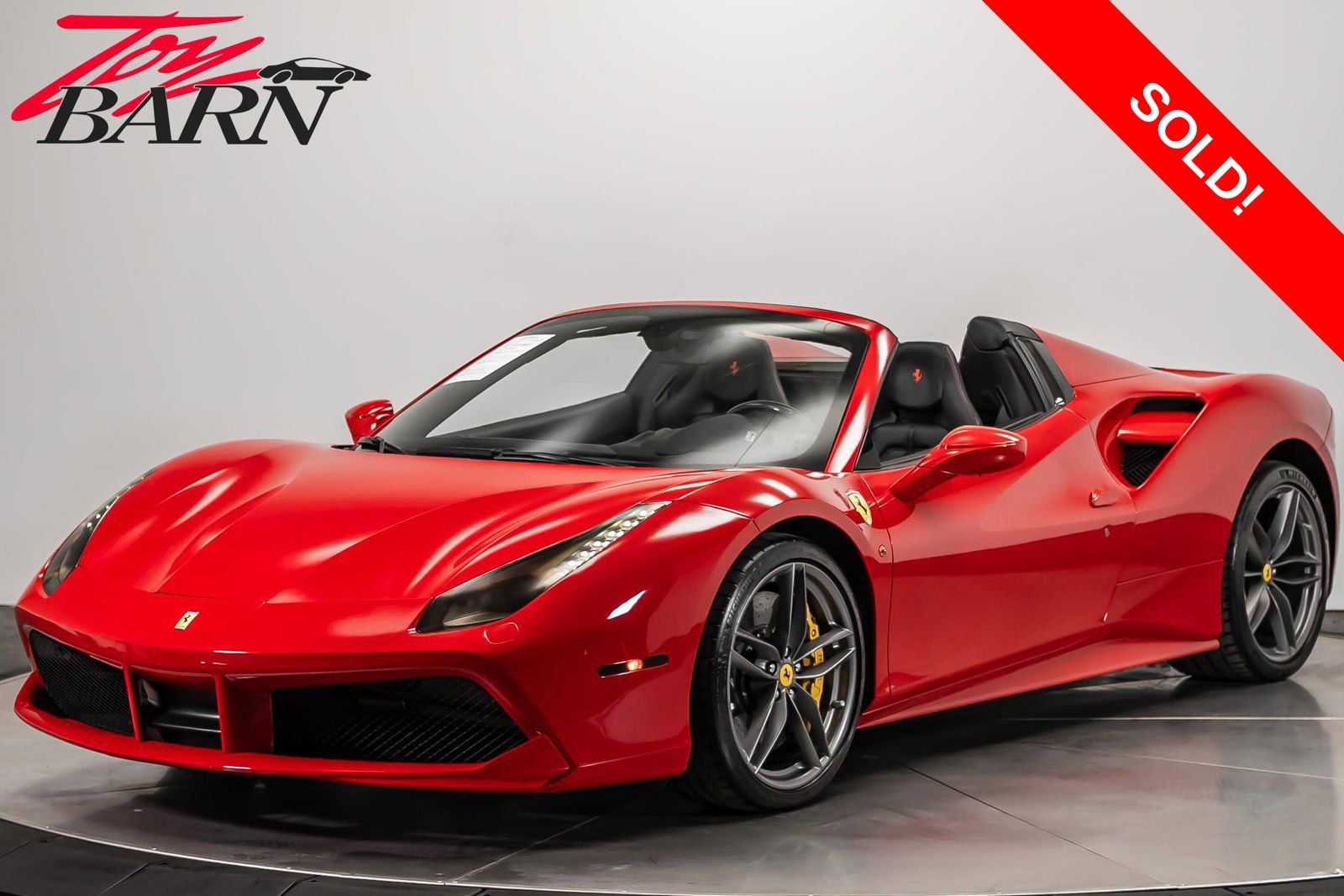 2016 Ferrari 488 Spider