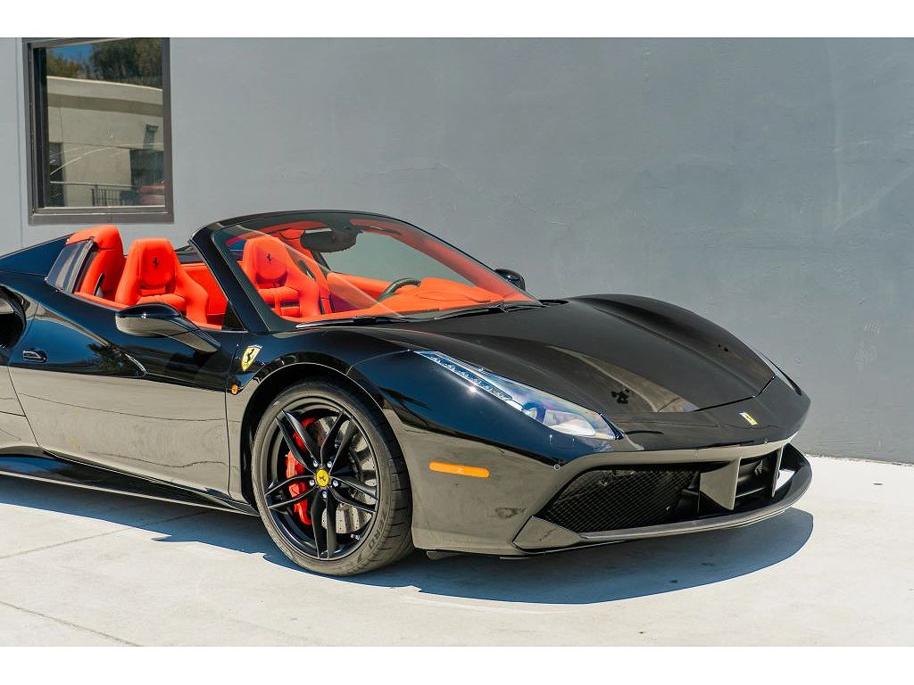 2017 Ferrari 488 Spider