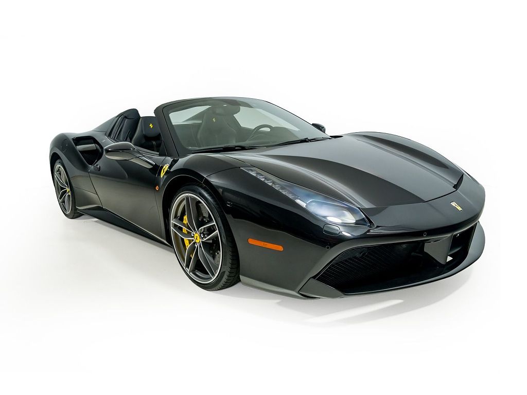 2017 Ferrari 488 Spider