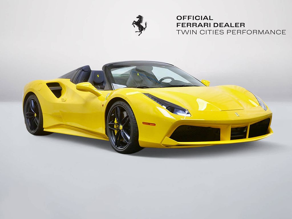 2018 Ferrari 488