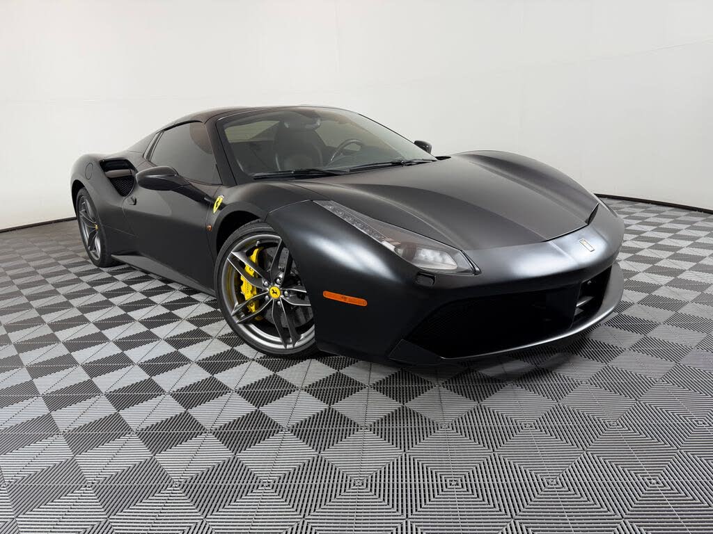 2018 Ferrari 488 Spider