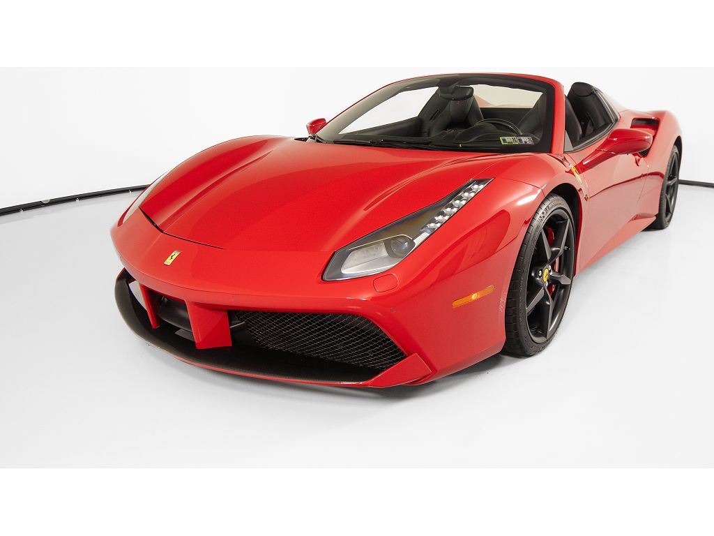 2018 Ferrari 488