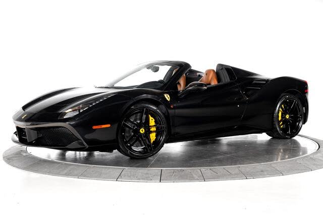 2018 Ferrari 488 Spider