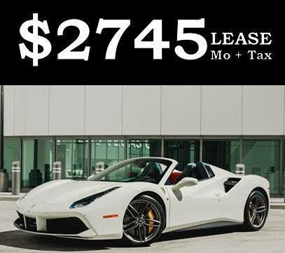 2018 Ferrari 488 Spider