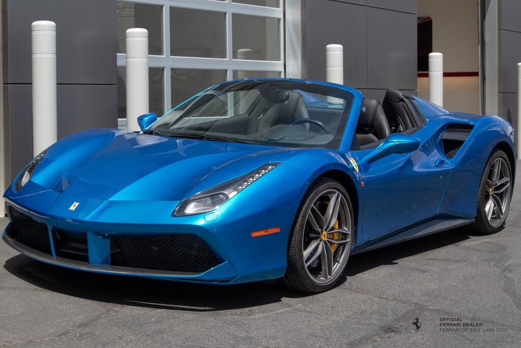 2018 Ferrari 488