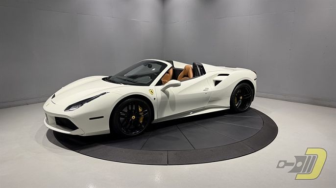 2018 Ferrari 488 GTB
