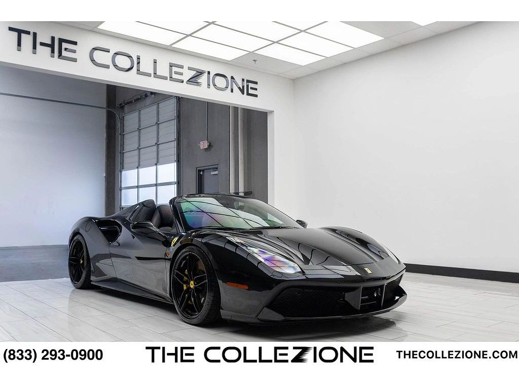 2019 Ferrari 488