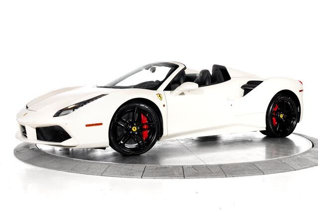 2016 Ferrari 488 Spider