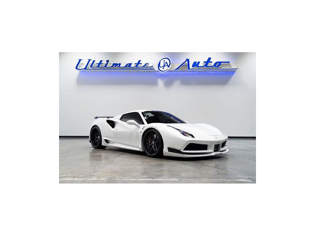 2017 Ferrari 488 Spider