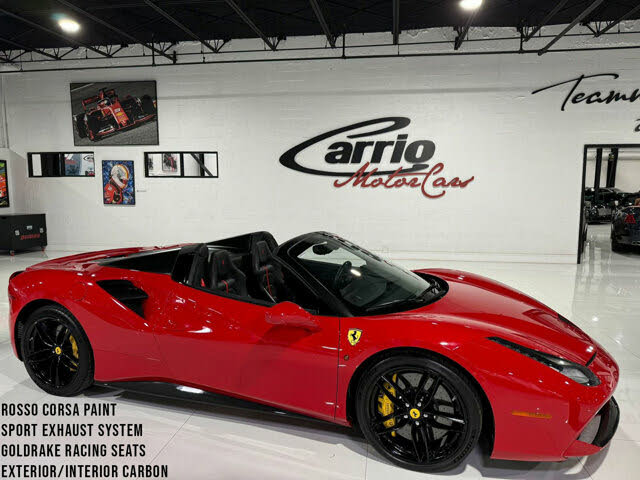2017 Ferrari 488 Spider