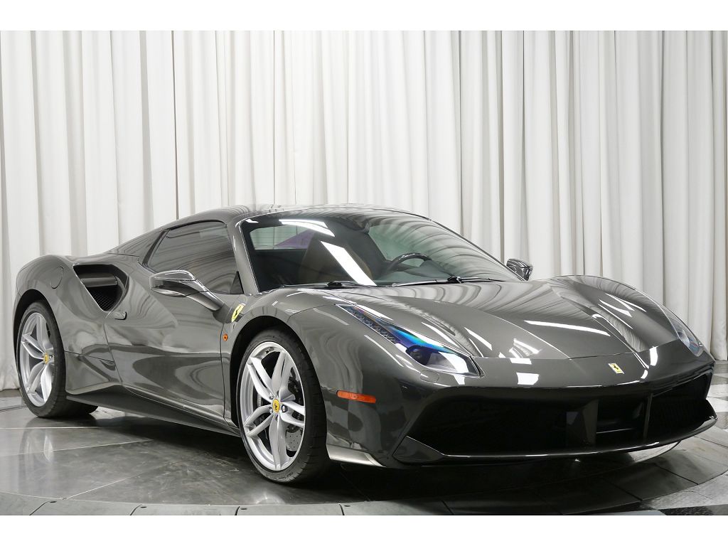 2017 Ferrari 488 Spider