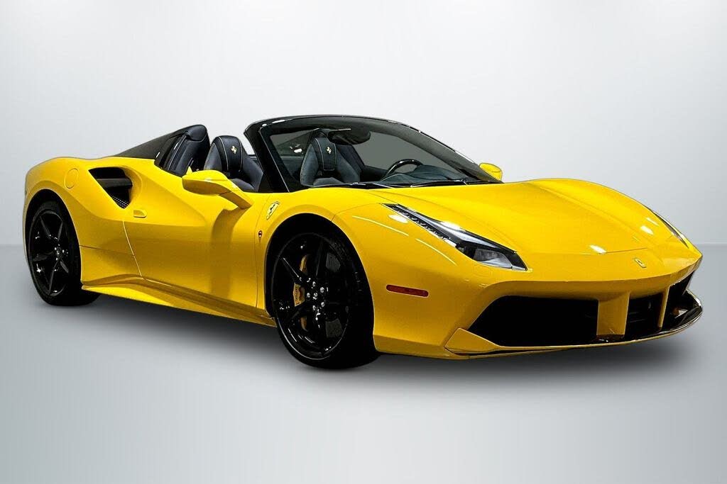 2018 Ferrari 488 Spider