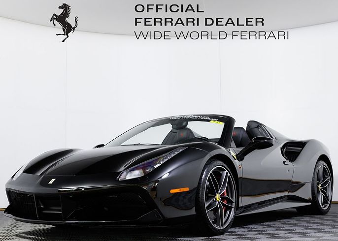 2018 Ferrari 488 Spider