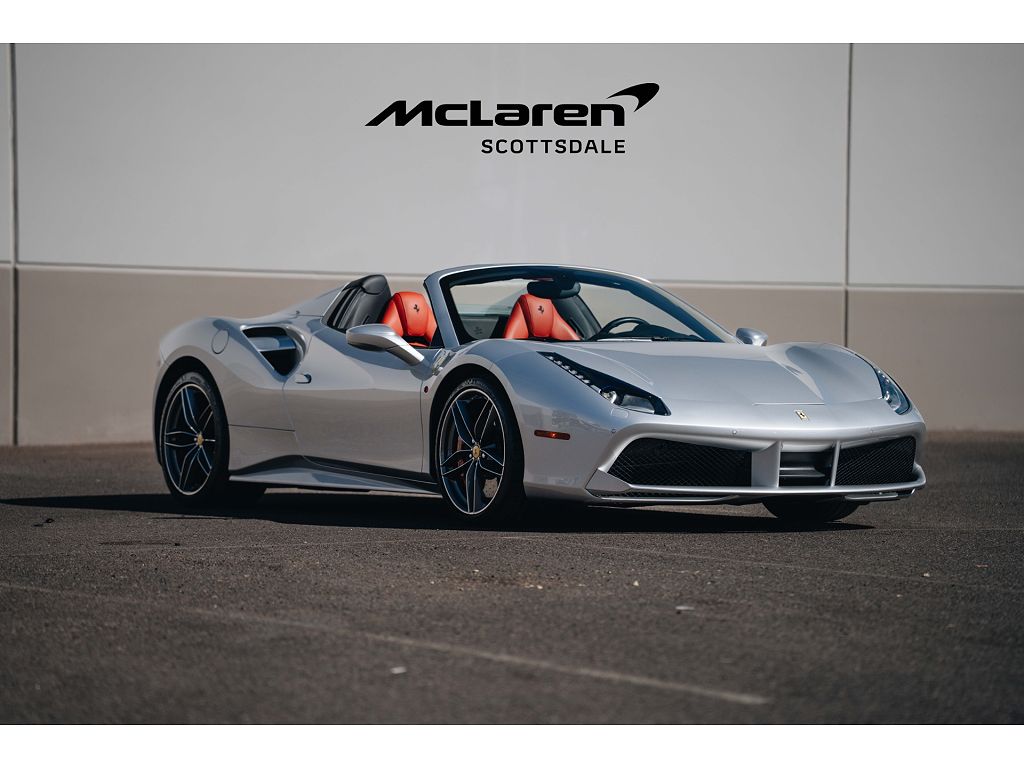 2018 Ferrari 488