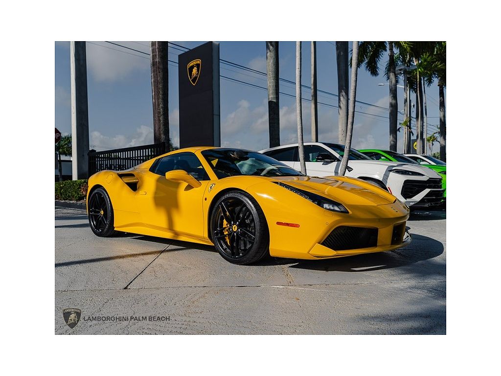 2018 Ferrari 488 Spider