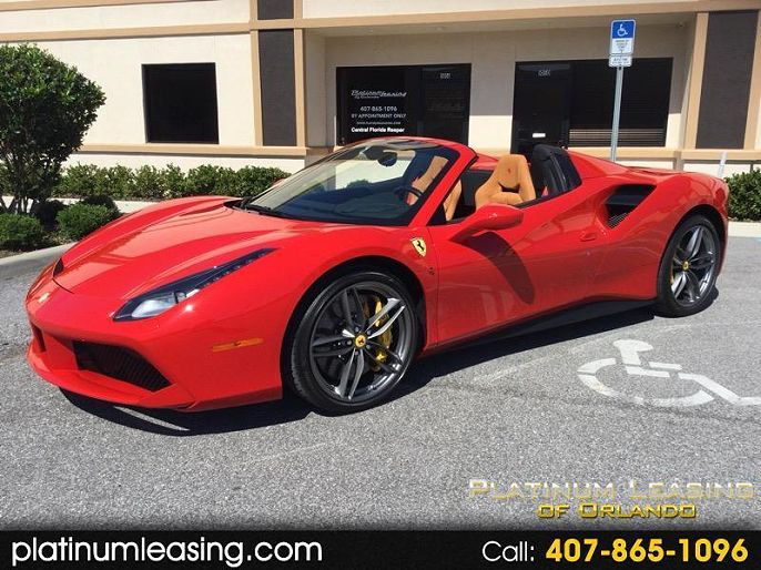 2018 Ferrari 488 Spider