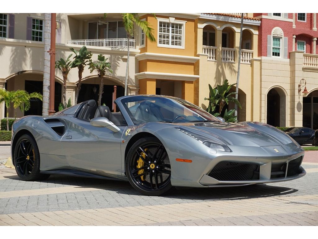2018 Ferrari 488 Spider