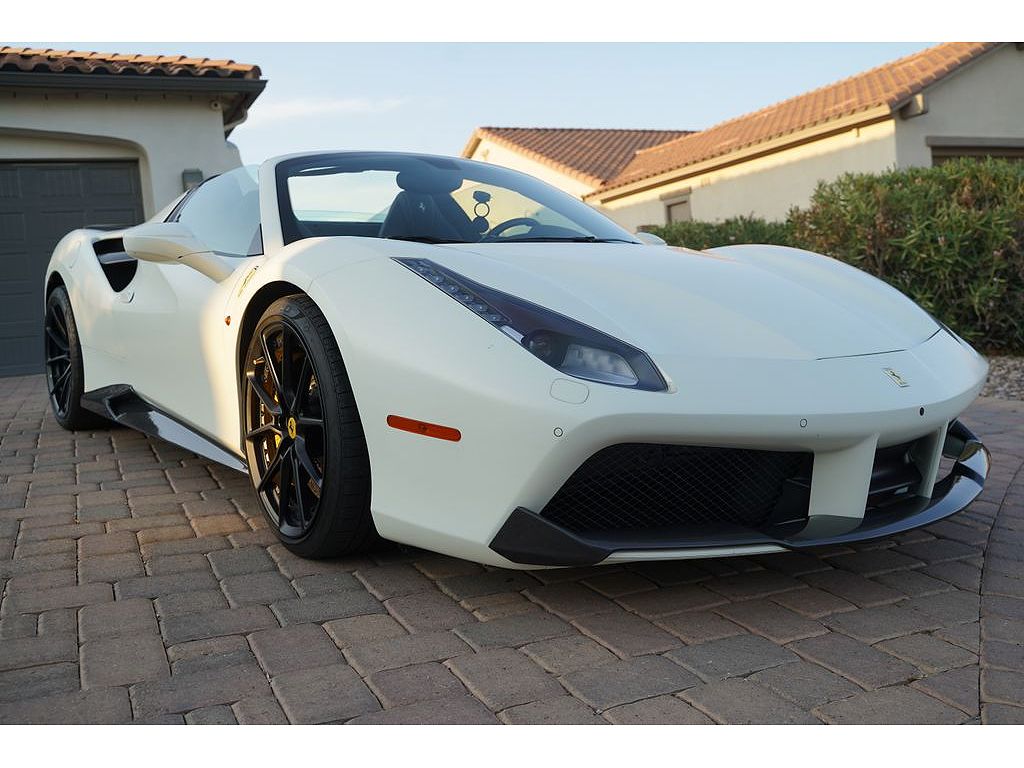 2018 Ferrari 488