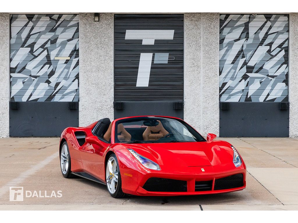 2016 Ferrari 488 Spider