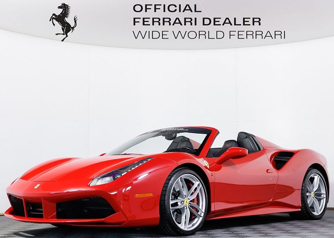 2017 Ferrari 488 Spider