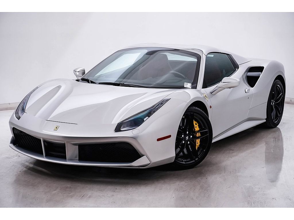 2017 Ferrari 488 Spider