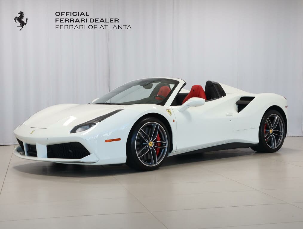 2017 Ferrari 488 Spider