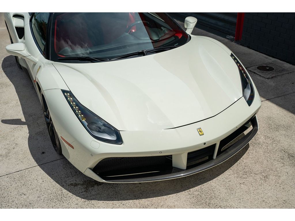 2018 Ferrari 488 Spider
