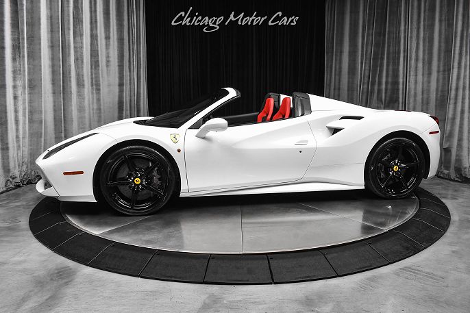 2018 Ferrari 488 Spider