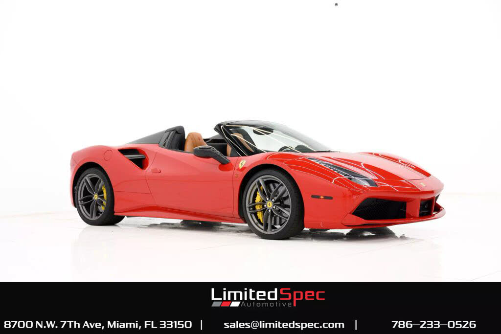 2018 Ferrari 488 Spider