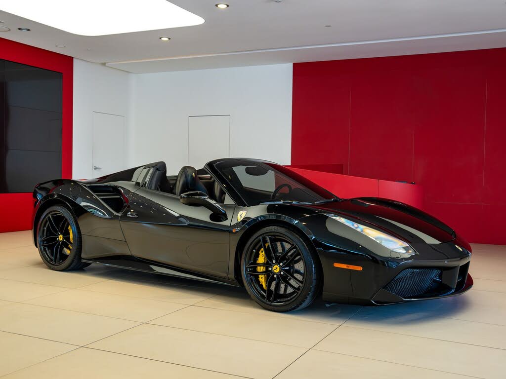 2018 Ferrari 488 Spider