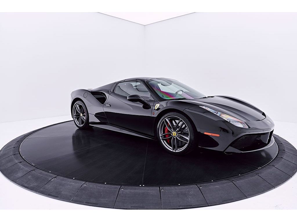 2018 Ferrari 488