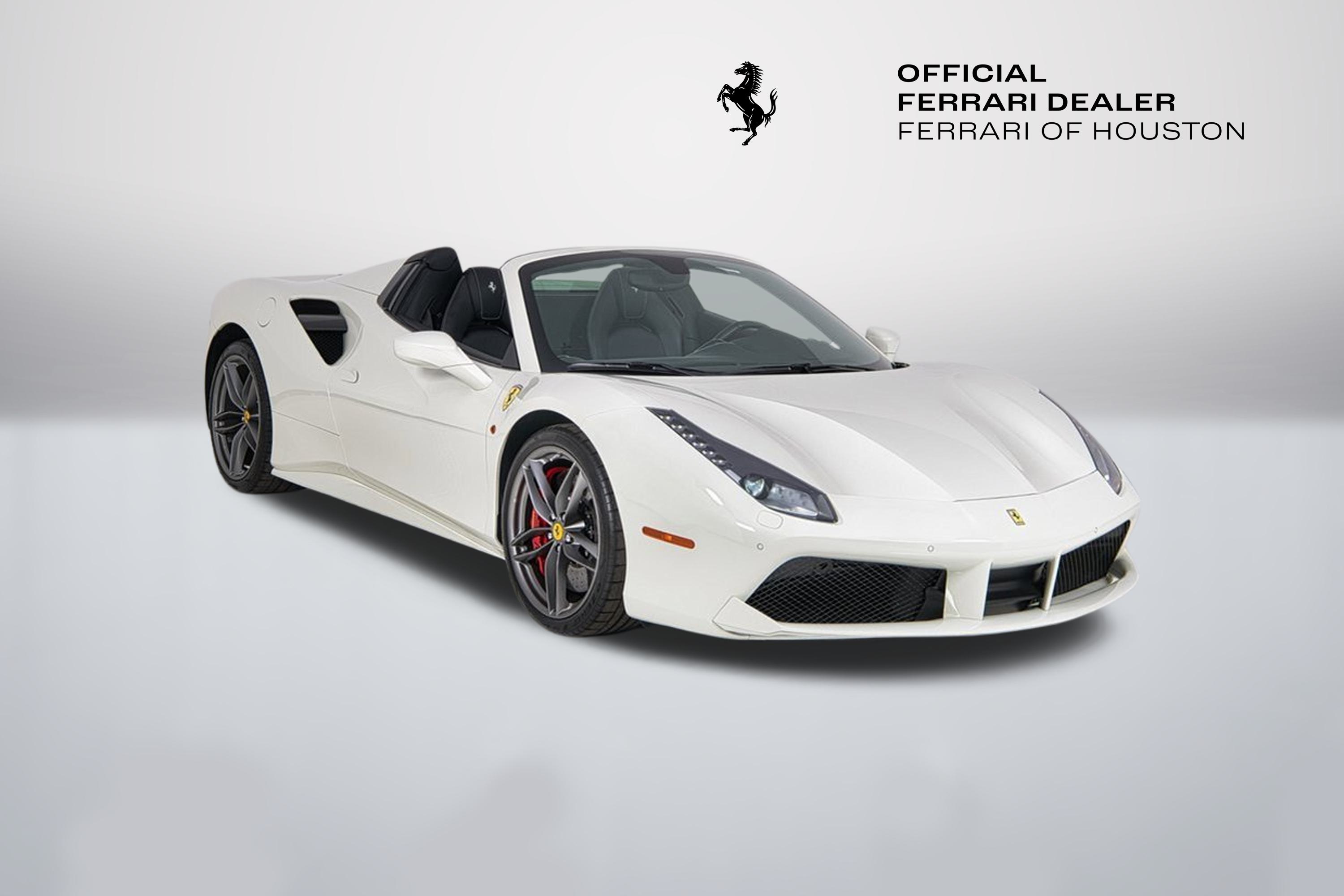 2018 Ferrari 488 Spider