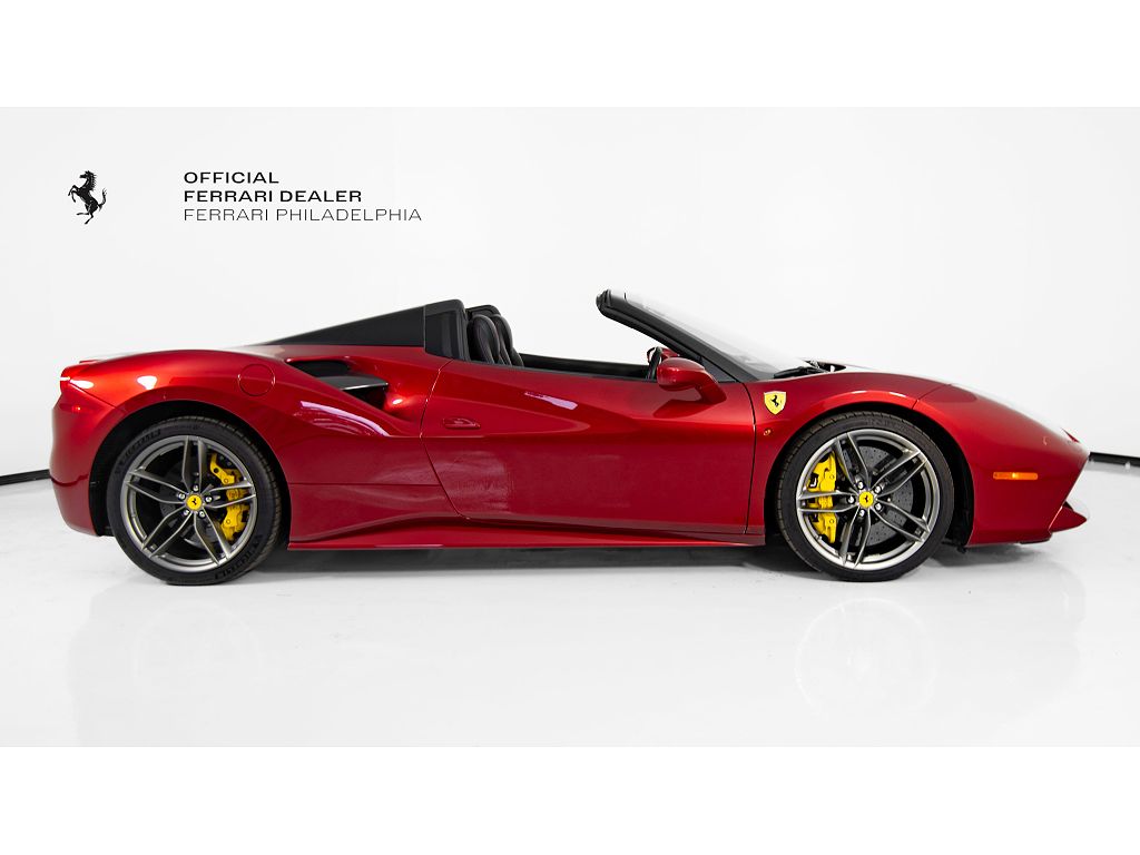 2018 Ferrari 488 Spider