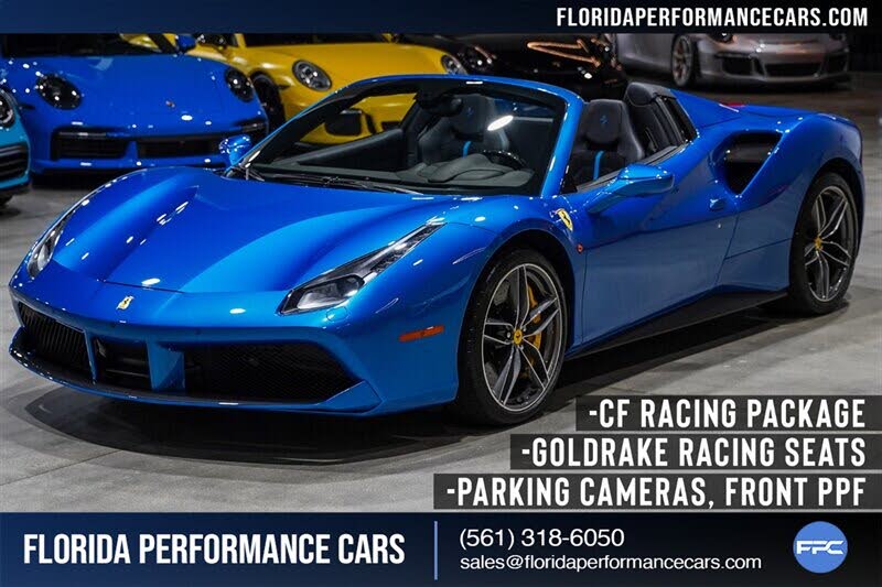 2018 Ferrari 488 Spider