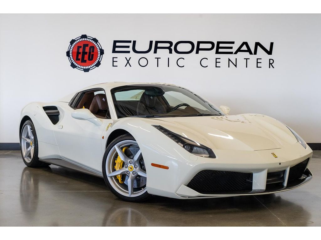 2018 Ferrari 488 Spider