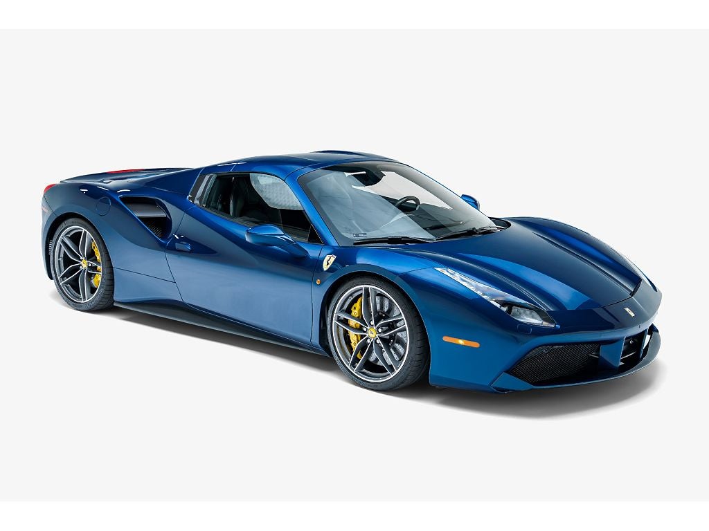 2019 Ferrari 488 GTB